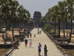 Angkor Wat Warisan Dunia UNESCO Paling Fotogenik, Borobudur Gimana?