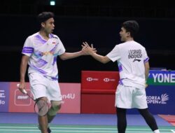 Leo/Bagas Juara Korea Open 2024, Julukan ‘Lebam’ Viral