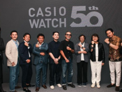 50 Tahun Casio, Sejarah Panjang Inovasi & Keandalan Jam Tangan Modern