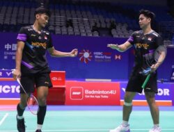 Rahasia Fikri/Daniel Kalahkan Liang/Wang di China Open 2024