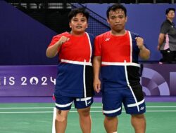 Indonesia Tambah Perunggu Paralimpiade 2024 Lewat Subhan/Rina