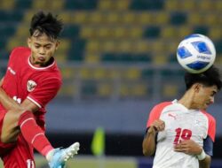 Gol Riski Afrisal Bawa Indonesia Berkelas 2-0 atas Timor Leste