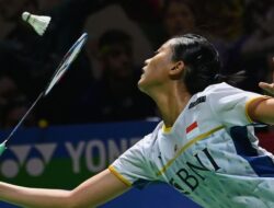 Putri KW Runner UP Taiwan Open Usai Kalah dari dari Sim Yu Jin