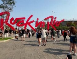 Perayaan Seni Musik Rock In Rio Dimulai, Ratusan Ribu Orang Hadir