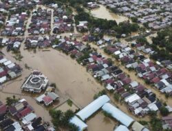 10 Daerah di Aceh Bencana Banjir, Jalan Nasional Aceh-Medan Putus Total