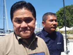 Erick Thohir Bagikan Momen Tegang-Seru Naik Hercules ke Akmil Magelang