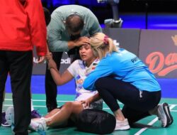 Kata-kata Gregoria Usai Mundur karena Cidera di Semifinal Denmark Open