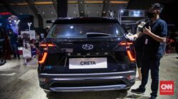 Sering Tepergok Diuji di Jalan, Hyundai Creta EV Bakal Debut Awal 2025