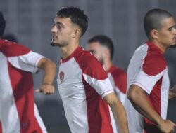 Ivar Jenner Sedih Absen Bela Tim nasional Indonesia vs Jepang di GBK