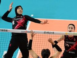 Megawati Sejajar Ratu Voli Korea