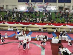 Kemeriahan CNN Indonesia Taekwondo Championship Piala Menpora 2024