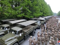 Kim Jong Un Dituding Kirim 1.500 Tentara Bantu Rusia Invasi Ukraina