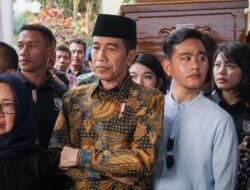 Gibran, Jokowi Sampai sekarang Ahmad Luthfi Nyoblos Pemilihan Kepala Daerah di Solo