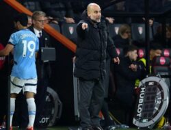 Reaksi Guardiola Usai Man City Digebuk Bournemouth