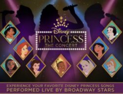 Disney Princess The Concert 2024 Hadir di Jakarta dan Surabaya