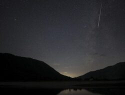 Kejadian Istimewa Langit November, Bertabur Hujan Meteor