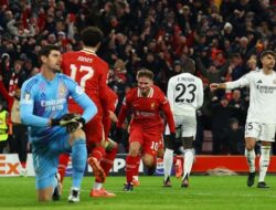 Peringkat Liga Champions: Liverpool Meroket, Madrid Terpuruk