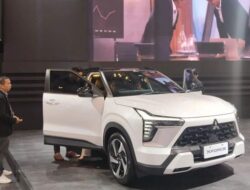 Trade in Mitsubishi Xforce di Peragaan Kendaraan GJAW