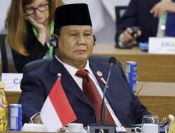 Prabowo Tawarkan Proyek IKN dan Giant Sea Wall ke Pengusaha Inggris