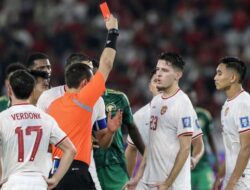 Respons Justin Hubner Kena Kartu Merah di Indonesia vs Arab Saudi