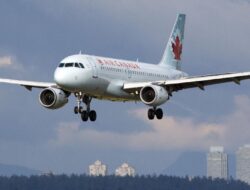 Pesawat Air Canada Terbakar Saat Mendarat Darurat di Bandara Halifax