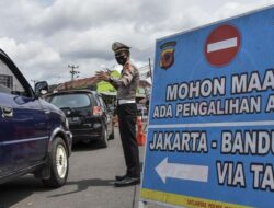 Garut Arah Bandung Padat, One Way Diberlakukan