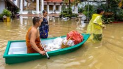 Korban Tewas Bencana Banjir Thailand Capai 12 Orang, 430 Ribu KK Terdampak