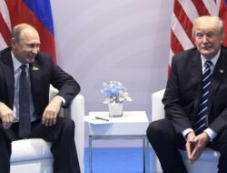 Trump Tak Undang Putin Hadiri Pelantikannya di AS