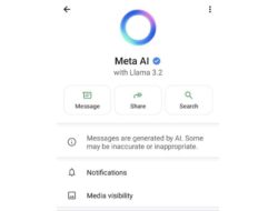 Meta AI Bisa Digunakan di Grup WhatsApp, Begini Trik Mengaktifkannya