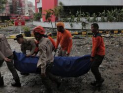 RS Polri Terima Total 14 Kantong Jenazah Kebakaran Glodok Plaza