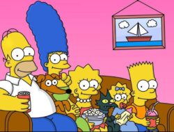 The Simpsons Viral Lagi Usai Dinilai ‘Ramal’ Kebakaran di LA