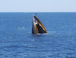 Kapal Terbalik di Laut Jepang, Kemlu Ungkap Kondisi 5 ABK WNI