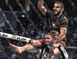 Demi UFC 311, Khabib Tak Beri Libur Tahun Baru untuk Islam Makhachev