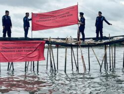 Pagar Laut Misterius 30 Km Tangerang Disegel Prabowo