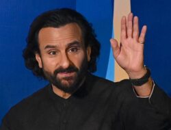 Aktor atau Aktris Bollywood Saif Ali Khan Ditikam di Rumah