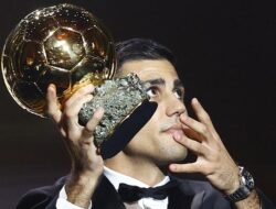 Balasan Menohok Rodri Usai Disindir Ronaldo Soal Ballon d’Or