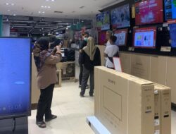 Mantap, Smart TV Sale Rp3,6 Juta di Transmart Full Day Sale