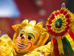 Kebangkitan Pepino, Kemeriahan Karnaval Penuh Warna di Bolivia
