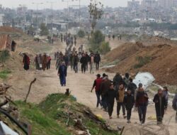 Militer Israel Keluar dari Jalan Strategis di Jalur Gaza