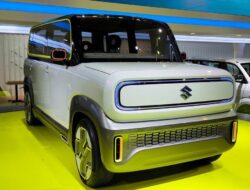 Desain Fantastis eWX, kandidat Kendaraan Pribadi Listrik Masa Depan Suzuki