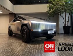 VIDEO: Tesla Cybertruck, Desain Futuristik, Performa Gahar