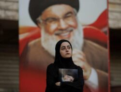 Bandara Beirut Lebanon Ditutup Selama Pemakaman Hassan Nasrallah