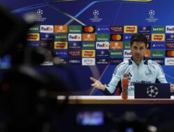 Kata-kata Arteta usai Arsenal Kalah dari PSG: Sangat dianjurkan Menang di Paris