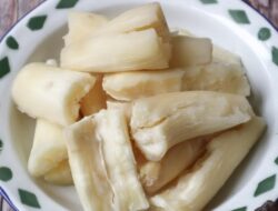 Makanan yang Tidak Boleh Pada saat yang sama Disantap dengan Singkong Rebus