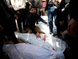 Ribuan Warga Maroko Protes Kecam Genosida Israel di Gaza