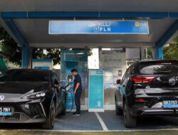 Makin Banyak Pemudik Kendaraan Pribadi Listrik, Transaksi SPKLU Naik Nyaris 5 Kali
