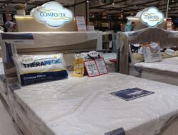 Kasur Ortopedi Mulai Rp1 Jutaan Aja di Transmart Full Day Sale