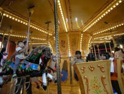 Jelajah Wahana Trans Studio Cibubur saat Libur Lebaran