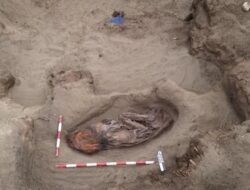 Penampakan Jasad Wanita 5.000 Tahun Lalu di Peru