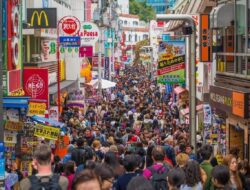 Ramai Turis Takut ke Jepang Gara-gara Rumor Berencana Ada Gempa Dahsyat